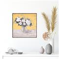 Picture of Simplicity Bouquet _GroupedProduct_Square_Canvas_Framed_