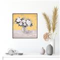 Picture of Simplicity Bouquet _GroupedProduct_Square_Canvas_Framed_