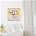 Picture of Simplicity Bouquet _GroupedProduct_Square_Canvas_Framed_