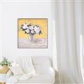 Picture of Simplicity Bouquet _GroupedProduct_Square_Canvas_Framed_