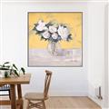 Picture of Simplicity Bouquet _GroupedProduct_Square_Canvas_Framed_