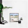 Picture of Layered Lands _GroupedProduct_Square_Canvas_Framed_