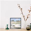 Picture of Layered Lands _GroupedProduct_Square_Canvas_Framed_