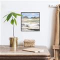 Picture of Layered Lands _GroupedProduct_Square_Canvas_Framed_