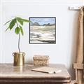 Picture of Layered Lands _GroupedProduct_Square_Canvas_Framed_