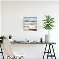 Picture of Layered Lands _GroupedProduct_Square_Canvas_Framed_