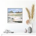 Picture of Layered Lands _GroupedProduct_Square_Canvas_Framed_