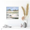 Picture of Layered Lands _GroupedProduct_Square_Canvas_Framed_