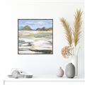 Picture of Layered Lands _GroupedProduct_Square_Canvas_Framed_