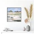 Picture of Layered Lands _GroupedProduct_Square_Canvas_Framed_