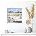 Picture of Layered Lands _GroupedProduct_Square_Canvas_Framed_