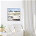 Picture of Layered Lands _GroupedProduct_Square_Canvas_Framed_