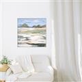 Picture of Layered Lands _GroupedProduct_Square_Canvas_Framed_
