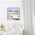 Picture of Layered Lands _GroupedProduct_Square_Canvas_Framed_