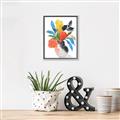 Picture of Pop of floral II _GroupedProduct_Rectangle_Portrait_Canvas_Framed_