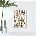 Picture of Neutral Shades I _GroupedProduct_Rectangle_Portrait_Canvas_Framed_