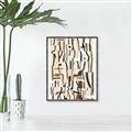 Picture of Neutral Shades I _GroupedProduct_Rectangle_Portrait_Canvas_Framed_