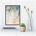 Picture of Splash I with foil _GroupedProduct_Rectangle_Portrait_Canvas_Framed_