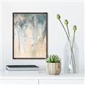 Picture of Splash I with foil _GroupedProduct_Rectangle_Portrait_Canvas_Framed_