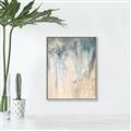 Picture of Splash I with foil _GroupedProduct_Rectangle_Portrait_Canvas_Framed_