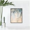 Picture of Splash I with foil _GroupedProduct_Rectangle_Portrait_Canvas_Framed_
