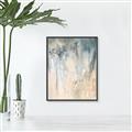 Picture of Splash I with foil _GroupedProduct_Rectangle_Portrait_Canvas_Framed_