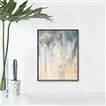 Picture of Splash I with foil _GroupedProduct_Rectangle_Portrait_Canvas_Framed_