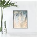 Picture of Splash I with foil _GroupedProduct_Rectangle_Portrait_Canvas_Framed_
