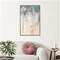 Picture of Splash I with foil _GroupedProduct_Rectangle_Portrait_Canvas_Framed_