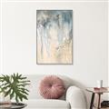 Picture of Splash I with foil _GroupedProduct_Rectangle_Portrait_Canvas_Framed_