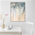 Picture of Splash I with foil _GroupedProduct_Rectangle_Portrait_Canvas_Framed_