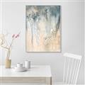 Picture of Splash I with foil _GroupedProduct_Rectangle_Portrait_Canvas_Framed_