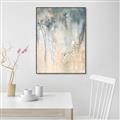 Picture of Splash I with foil _GroupedProduct_Rectangle_Portrait_Canvas_Framed_