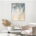 Picture of Splash I with foil _GroupedProduct_Rectangle_Portrait_Canvas_Framed_