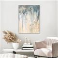 Picture of Splash I with foil _GroupedProduct_Rectangle_Portrait_Canvas_Framed_