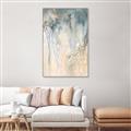 Picture of Splash I with foil _GroupedProduct_Rectangle_Portrait_Canvas_Framed_
