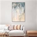 Picture of Splash I with foil _GroupedProduct_Rectangle_Portrait_Canvas_Framed_