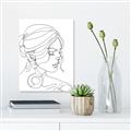Picture of Olivia II _GroupedProduct_Rectangle_Portrait_Unframed_Print_Only_