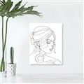 Picture of Olivia II _GroupedProduct_Rectangle_Portrait_Unframed_Print_Only_