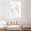 Picture of Olivia II _GroupedProduct_Rectangle_Portrait_Unframed_Print_Only_