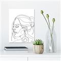 Picture of Olivia IV _GroupedProduct_Rectangle_Portrait_Unframed_Print_Only_