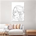Picture of Olivia IV _GroupedProduct_Rectangle_Portrait_Unframed_Print_Only_
