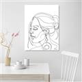 Picture of Olivia IV _GroupedProduct_Rectangle_Portrait_Unframed_Print_Only_