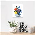Picture of pop of floral I _GroupedProduct_Rectangle_Portrait_Unframed_Print_Only_