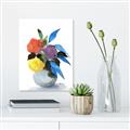 Picture of pop of floral I _GroupedProduct_Rectangle_Portrait_Unframed_Print_Only_