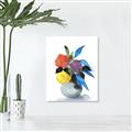 Picture of pop of floral I _GroupedProduct_Rectangle_Portrait_Unframed_Print_Only_