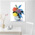 Picture of pop of floral I _GroupedProduct_Rectangle_Portrait_Unframed_Print_Only_