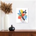 Picture of Pop of floral II _GroupedProduct_Rectangle_Portrait_Unframed_Print_Only_