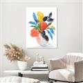 Picture of Pop of floral II _GroupedProduct_Rectangle_Portrait_Unframed_Print_Only_