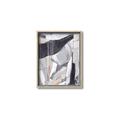 Picture of Dripping White Paint _GroupedProduct_Rectangle_Portrait_Canvas_Framed_